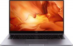 Ноутбук HUAWEI MateBook D 16HVY-WAP9 (1920x1080, AMD Ryzen 5 3 ГГц, RAM 16 ГБ, SSD 512 ГБ, Win10 Home)
