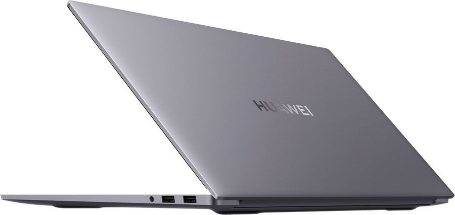 Ноутбук HUAWEI MateBook D 16HVY-WAP9 (1920x1080, AMD Ryzen 5 3 ГГц, RAM 16 ГБ, SSD 512 ГБ, Win10 Home)