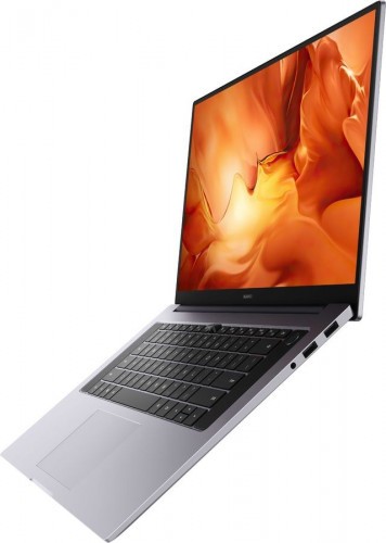 Ноутбук HUAWEI MateBook D 16HVY-WAP9 (1920x1080, AMD Ryzen 5 3 ГГц, RAM 16 ГБ, SSD 512 ГБ, Win10 Home)