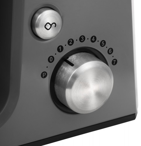 Кухонный комбайн Kitfort KT-1366 Silver