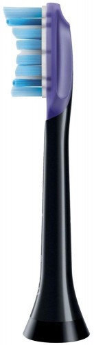 Набор насадок Philips HX9052/33 для звуковой щетки, черный, 2 шт