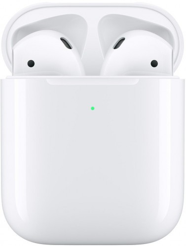 Наушники Apple AirPods 2 (без беспроводной зарядки чехла) MV7N2RU