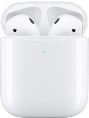 Наушники Apple AirPods 2 (без беспроводной зарядки чехла) MV7N2RU