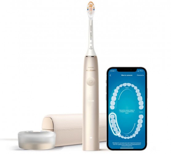 Звуковая зубная щетка Philips HX9992/11