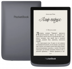 Электронная книга Pocketbook 632 Plus Grey