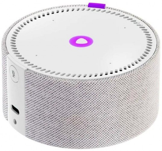 Набор Яндекс.Станция Мини «Холодное сердце», серый