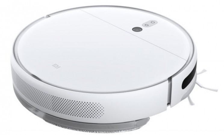 Робот-пылесос Xiaomi Mi Robot Vacuum-Mop 2 EU, белый
