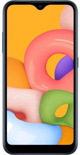 Смартфон Samsung Galaxy M01 Blue