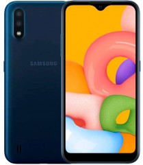 Смартфон Samsung Galaxy M01 Blue