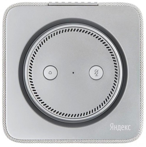 Умная колонка Яндекс Станция серый