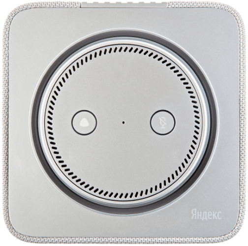 Умная колонка Яндекс Станция Макс серый