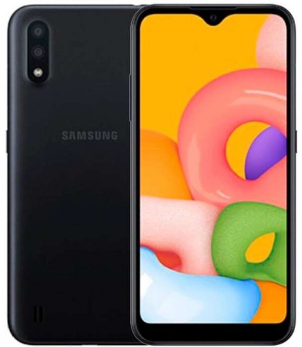 Смартфон Samsung Galaxy M01 Black