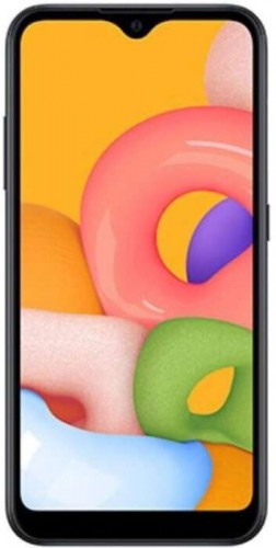 Смартфон Samsung Galaxy M01 Black