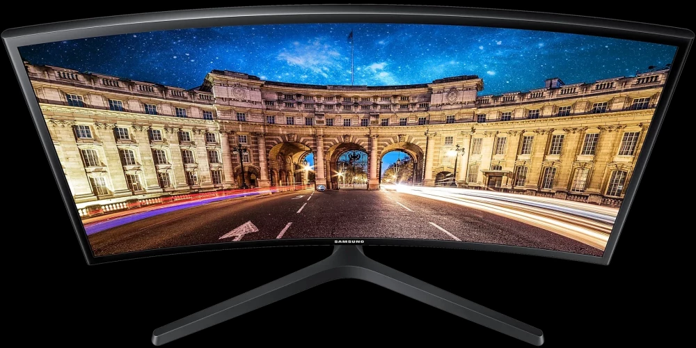 Монитор Samsung C24F396FHI