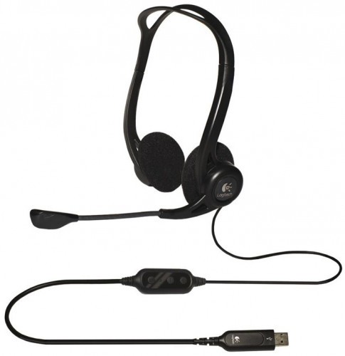 Компьютерная гарнитура Logitech PC Headset 960 USB