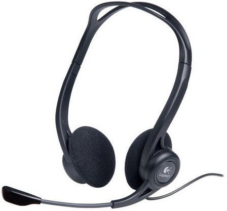 Компьютерная гарнитура Logitech PC Headset 960 USB