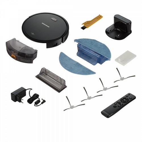 Робот-пылесос Redmond RV-R650S Black