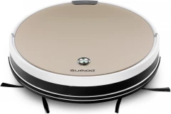 Робот-пылесос Polaris PVCR 0726W, золотистый