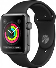 Умные часы Apple Watch Series 3 42мм Aluminum Case with Sport Band Space Gray