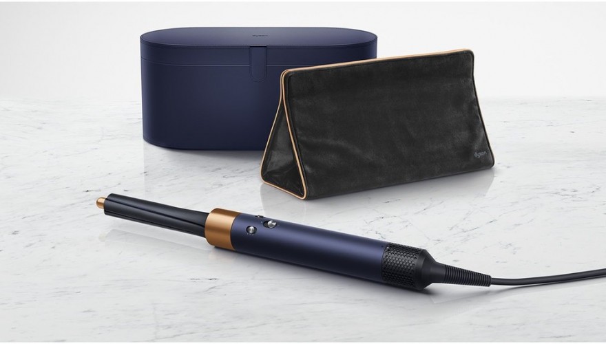 Стайлер Dyson Airwrap HS01 Long Barrel синий с набором расчёсок