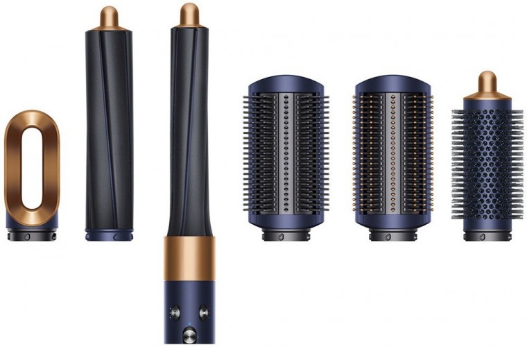 Стайлер Dyson Airwrap HS01 Long Barrel синий с набором расчёсок