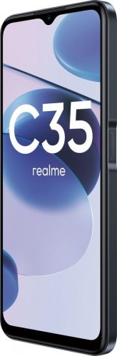 Смартфон realme C35 4/64 ГБ, черный