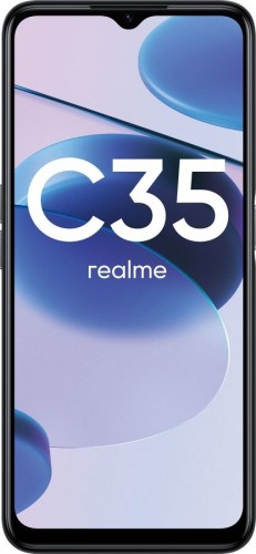 Смартфон realme C35 4/64 ГБ, черный