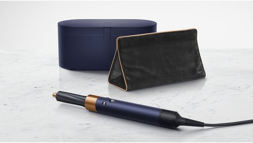 Стайлер Dyson Airwrap HS01 синий с набором расчёсок