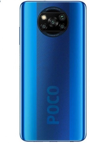 Смартфон Xiaomi Poco X3 (NFC) 6/128GB Blue