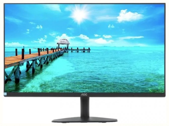 Монитор AOC 27B2H Black 75Hz 1920x1080 IPS 27"
