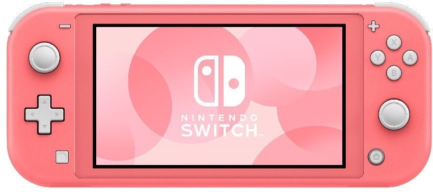 Игровая приставка Nintendo Switch Lite 32 ГБ, коралловый