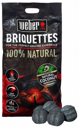 Брикеты угольные Weber 17651/18400 5 кг