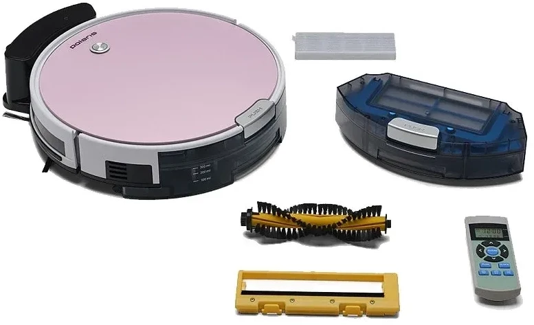 Робот-пылесос Polaris PVCR 0826 розовый