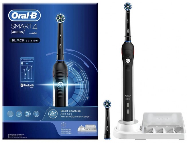 Электрическая зубная щетка Oral-B Smart4 4000N