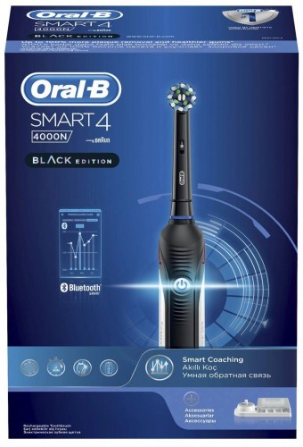 Электрическая зубная щетка Oral-B Smart4 4000N