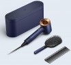 Фен Dyson HD07 Supersonic синий/медный с набором расчесок