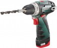 Аккумуляторная дрель-шуруповерт Metabo PowerMaxx BS Basic 600080500