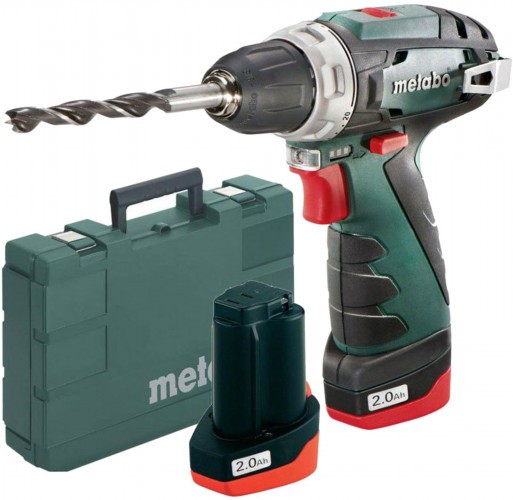 Аккумуляторная дрель-шуруповерт Metabo PowerMaxx BS Basic 600080500