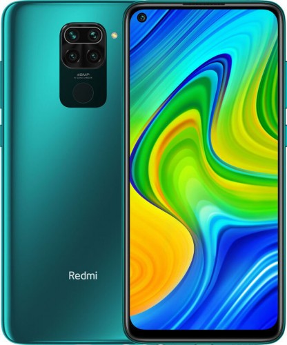 Смартфон Xiaomi Redmi Note 9 4/128GB (NFC) Green