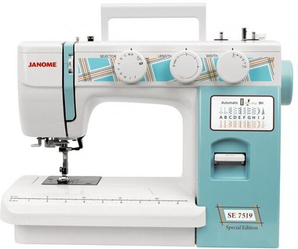 Швейная машина Janome SE 7519