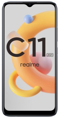 Смартфон Realme C11 2021 2/32GB Grey