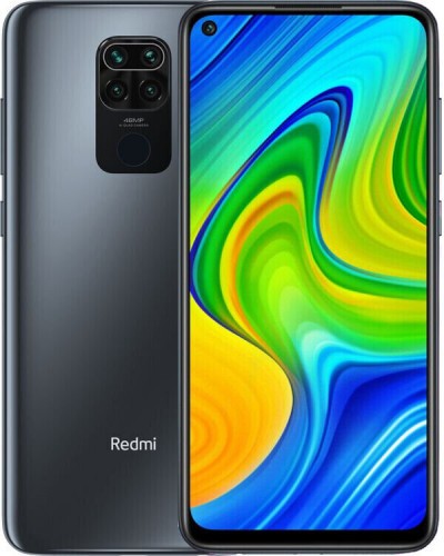 Смартфон Xiaomi Redmi Note 9 4/128GB (NFC) Black