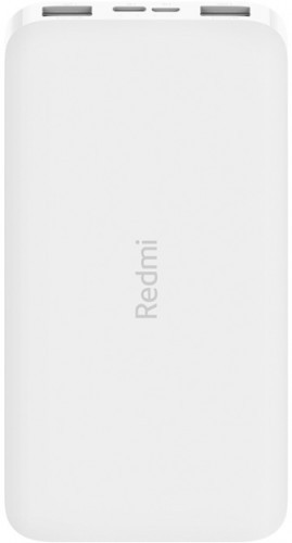 Внешний аккумулятор Xiaomi Redmi Power Bank 10000 mAh White