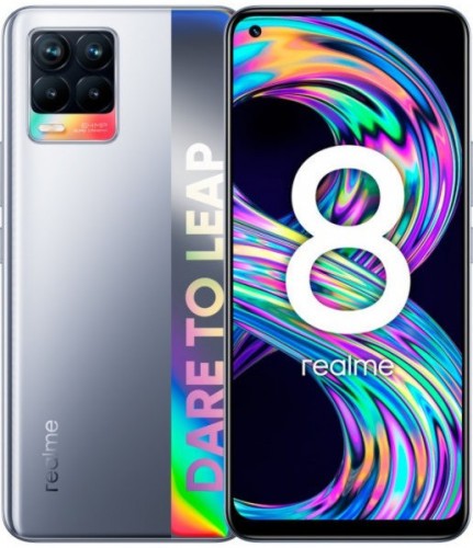 Смартфон Realme 8 6/128GB Silver