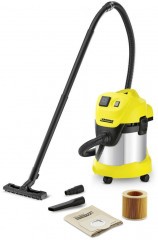 Профессиональный пылесос KARCHER WD 3 P Premium