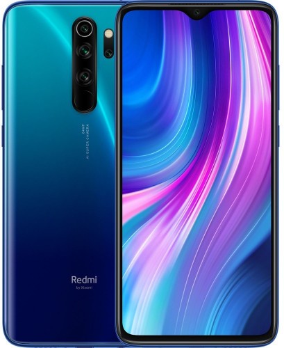 Смартфон Xiaomi Redmi Note 8 Pro Blue