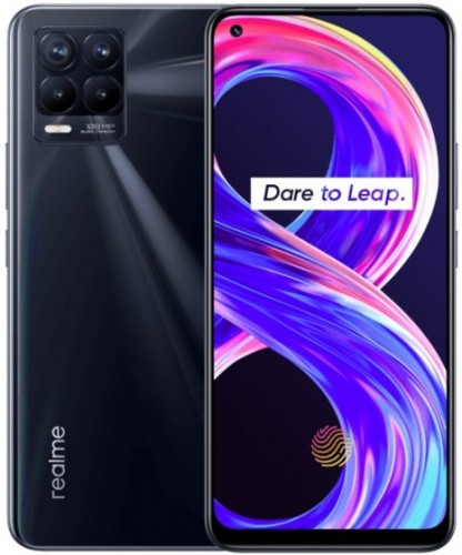 Смартфон Realme 8 Pro 6/128GB Black