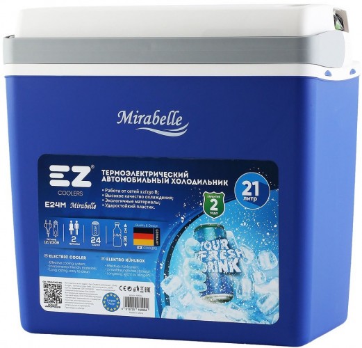 Автохолодильник EZ Coolers E24M 12/230V Blue (60004)