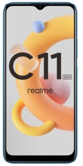 Смартфон Realme C11 2021 2/32GB Blue
