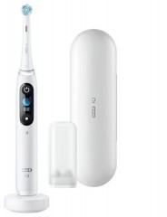 Электрическая зубная щетка Oral-B iO 8 white alabaster